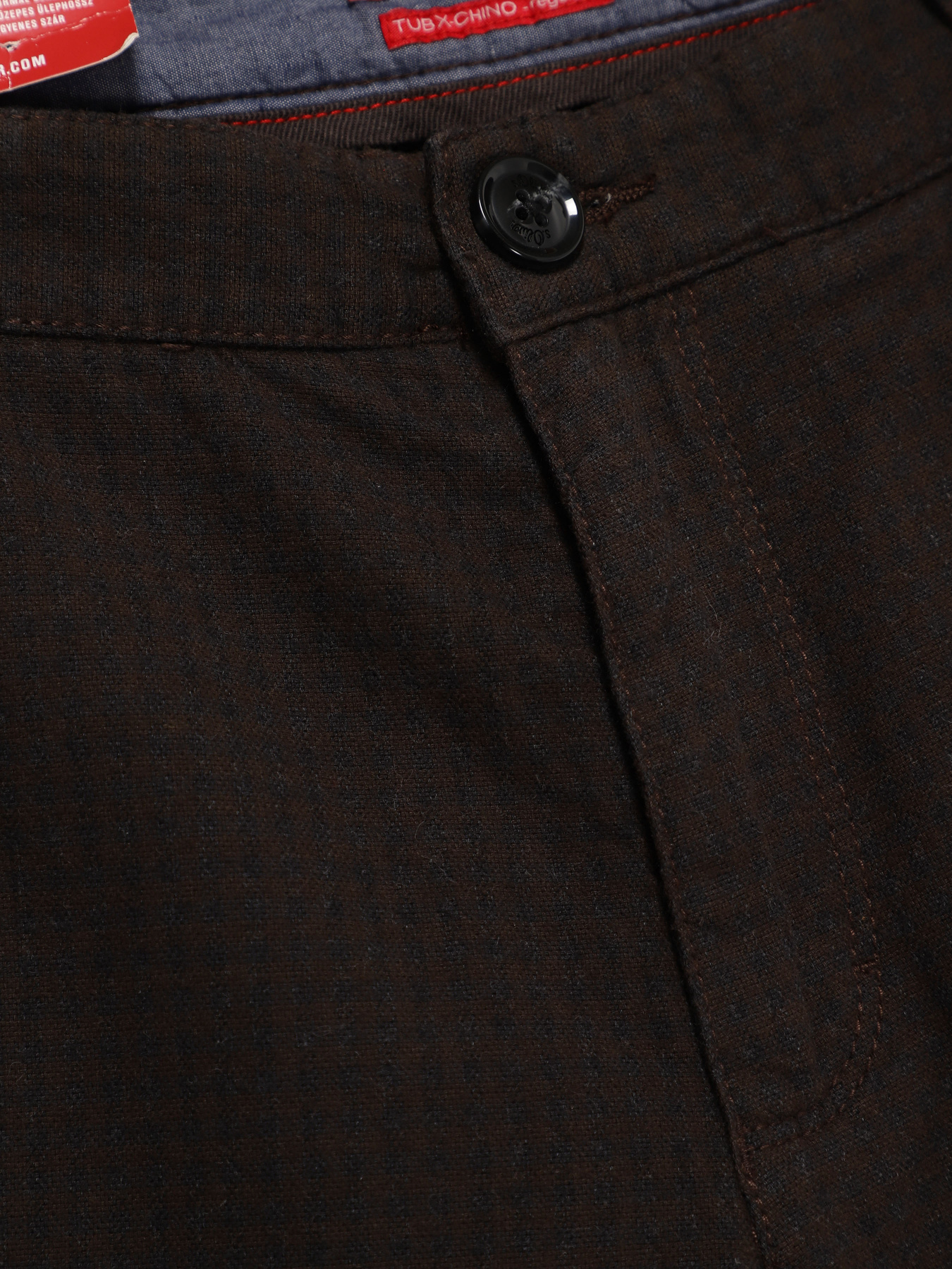 Повсякденні штани S.Oliver модель 13610738993_т.коричневий комб. Фото