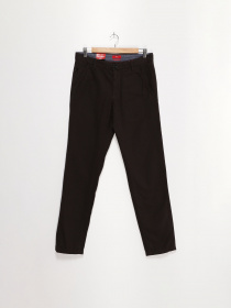 Повсякденні штани S.Oliver модель 13610738993_т.коричневий комб. Фото