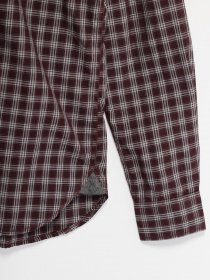 Сорочка S.Oliver модель 13611212222_бордовий комб. Фото