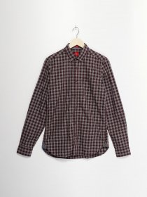 Сорочка S.Oliver модель 13611212222_бордовий комб. Фото