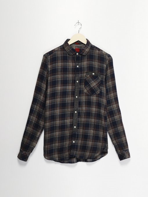 Рубашка повседневная S.Oliver модель 13611212227_комб. Фото