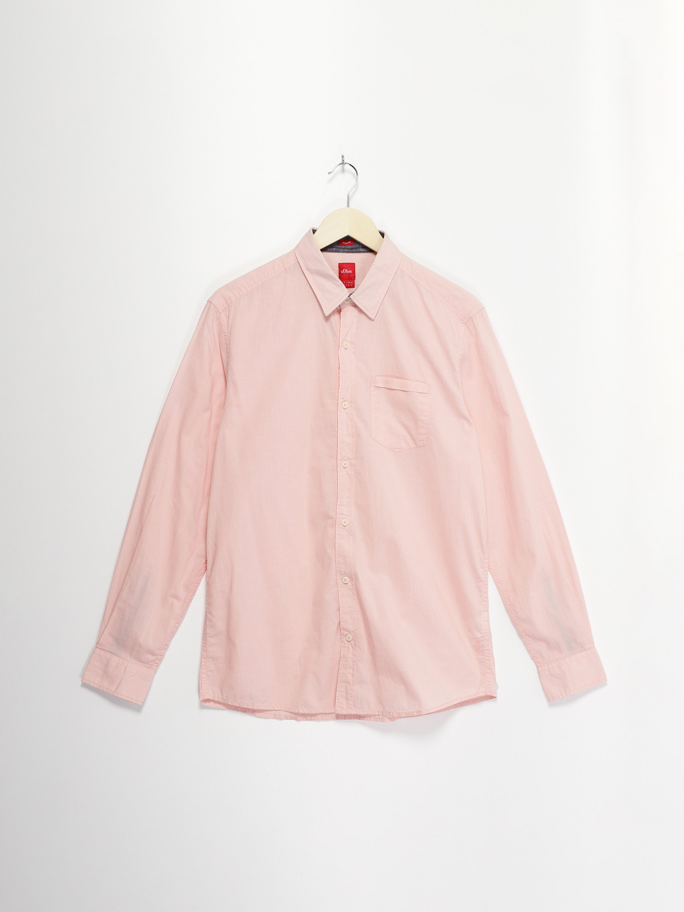 Сорочка повсякденна S.Oliver модель 13612212503_рожевий Фото