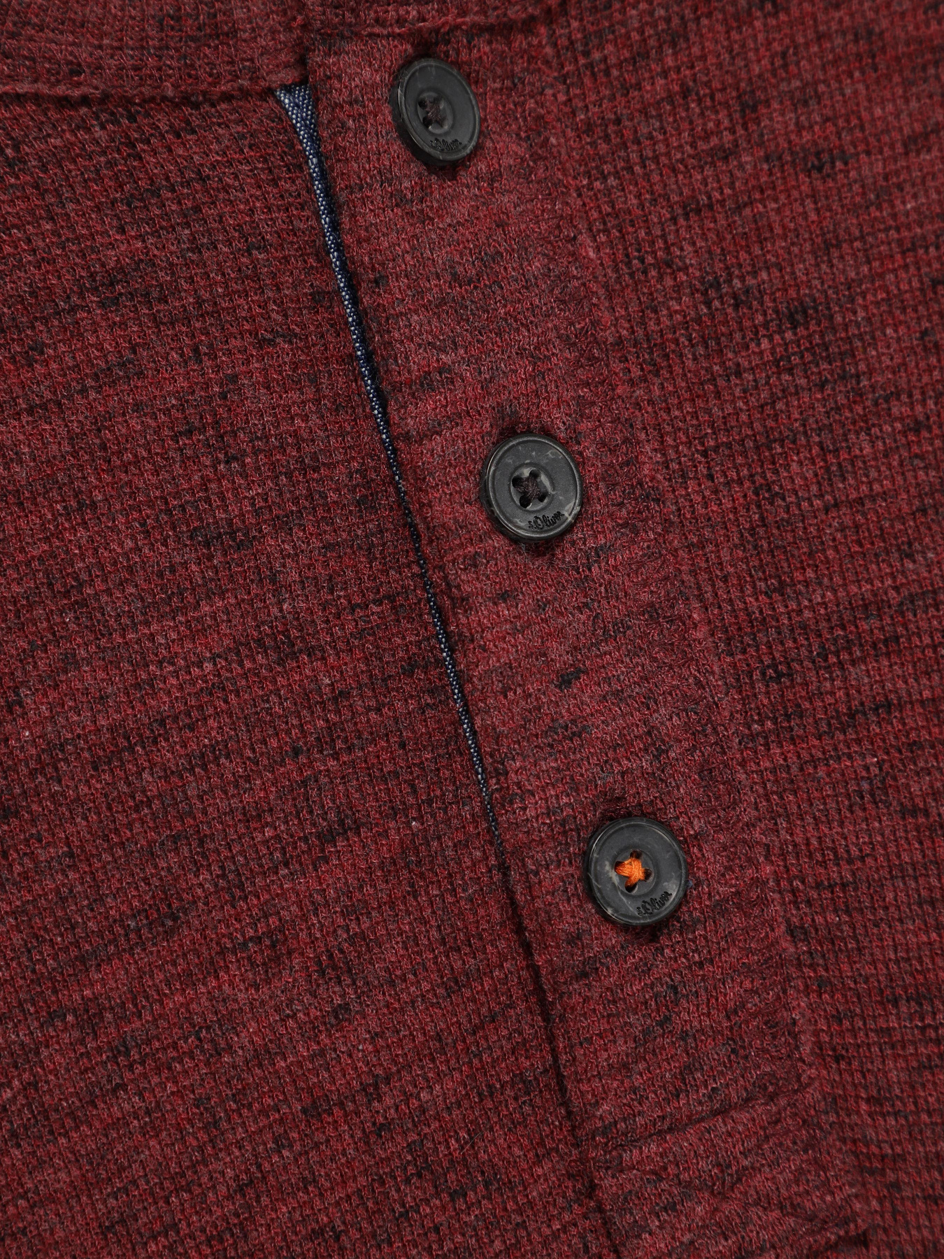 Лонгслів S.Oliver модель 13612615315_бордовий Лонгслів S.Oliver модель 13612615315_бордовий Фото