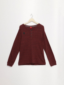 Лонгслів S.Oliver модель 13612615315_бордовий Лонгслів S.Oliver модель 13612615315_бордовий Фото