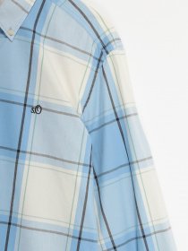 Сорочка S.Oliver модель 13701213059_с.синій комб. Фото