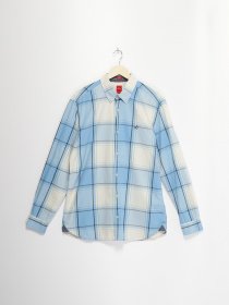 Сорочка повсякденна S.Oliver модель 13701213059_с.синій комб. Фото