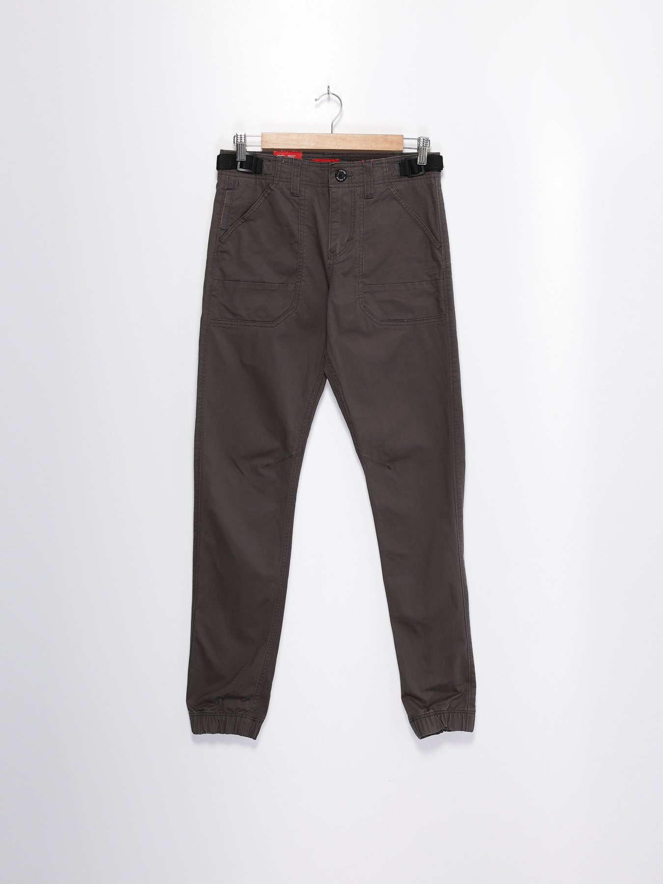 Брюки повседневные S.Oliver модель 13702732075_т.сірий Фото