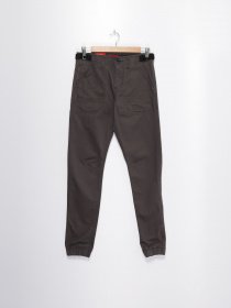 Брюки повседневные S.Oliver модель 13702732075_т.сірий Фото