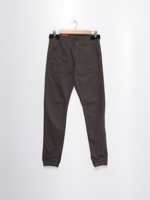 Брюки повседневные S.Oliver модель 13702732075_т.сірий Фото