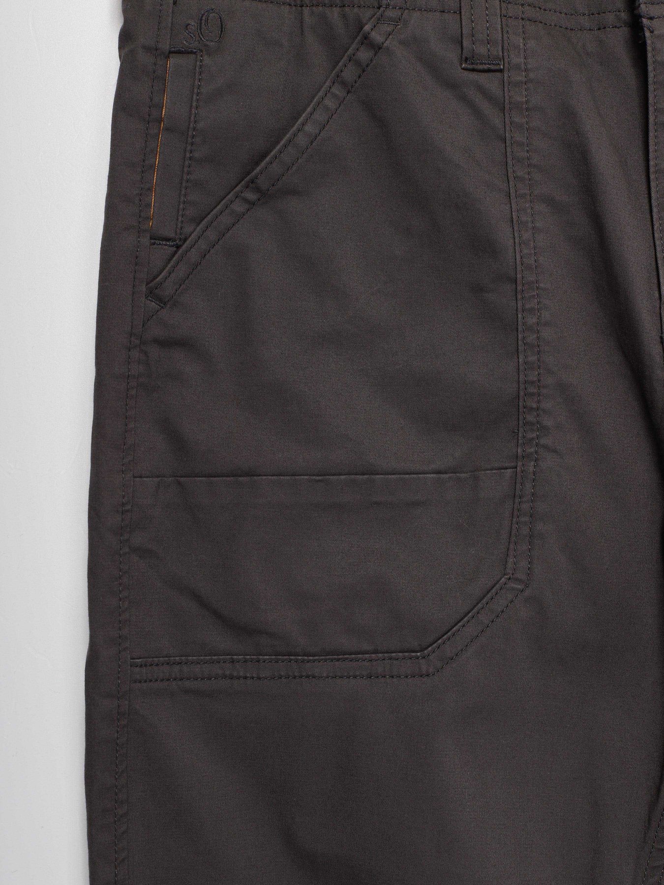 Повсякденні штани S.Oliver модель 13702732075_т.сірий Фото