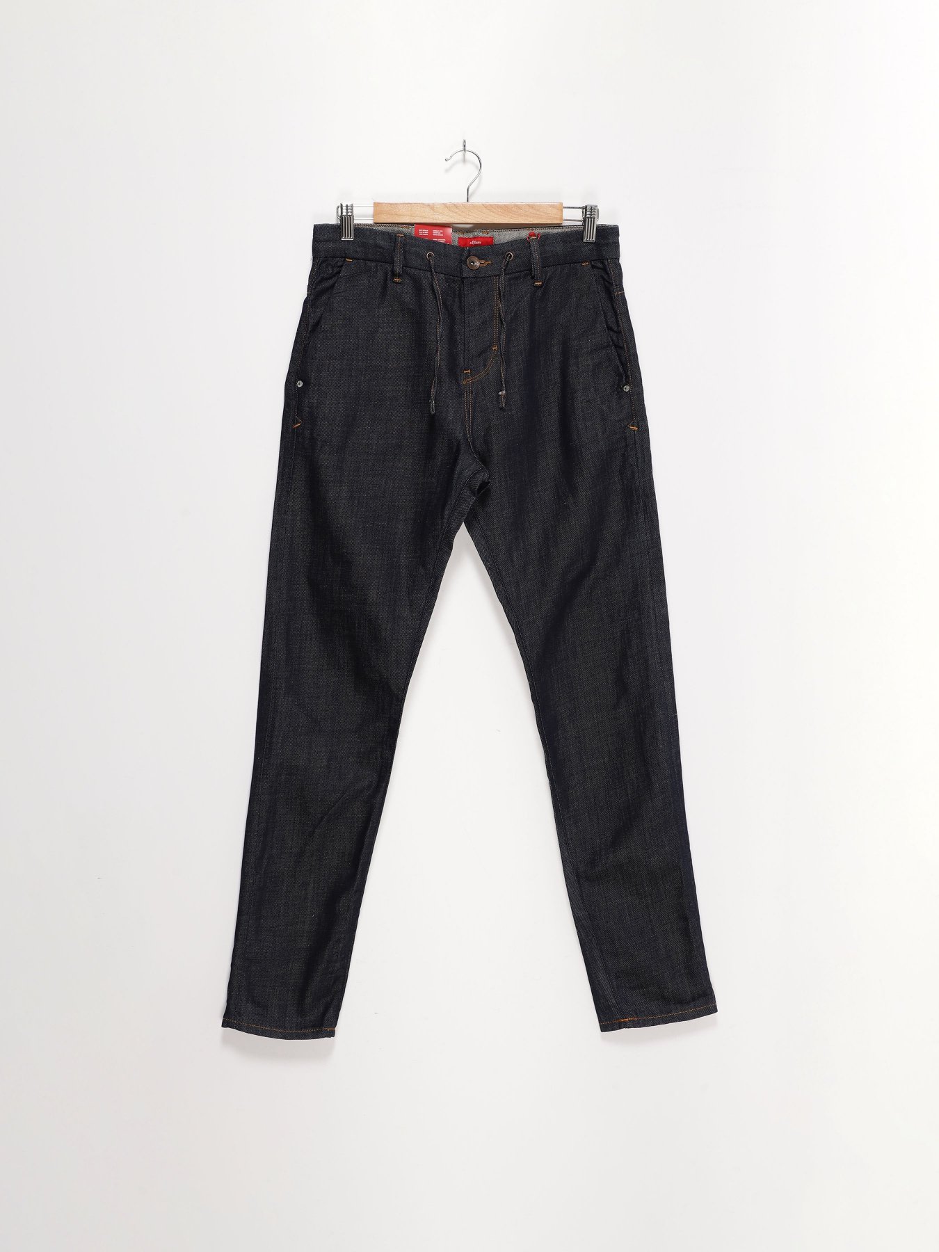 Прямые джинсы S.Oliver модель 13704713975_т.синій Фото