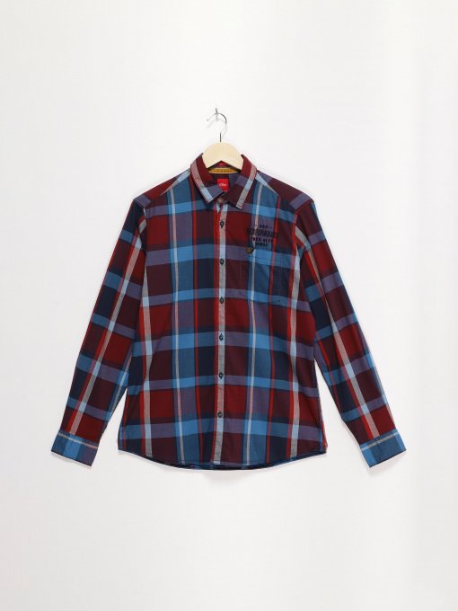 Рубашка S.Oliver модель 13708212359_комб. Фото