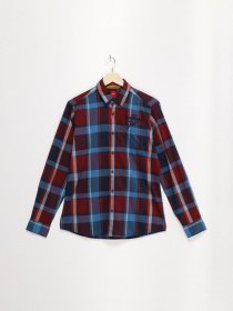 Рубашка повседневная S.Oliver модель 13708212359_комб. Фото