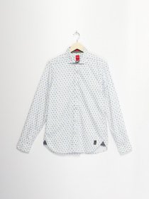 Сорочка S.Oliver модель 13708212360_білий комб. Фото