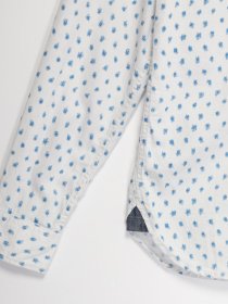 Сорочка повсякденна S.Oliver модель 13708212360_білий комб. Фото