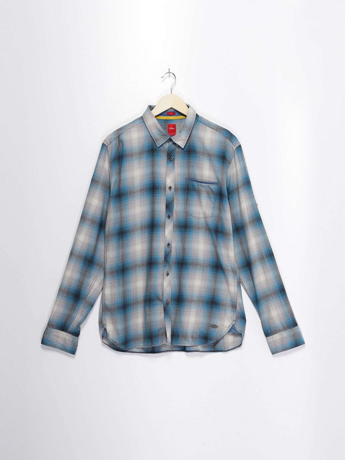 Рубашка S.Oliver модель 13711214034_комб. Фото