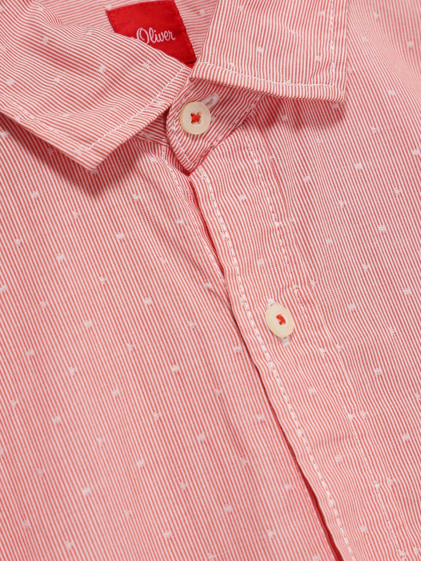 Рубашка S.Oliver модель 13712214139_с.кораловий комб. Фото