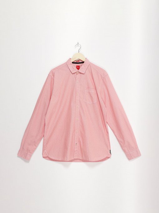 Рубашка S.Oliver модель 13712214139_с.кораловий комб. Фото