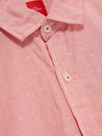 Рубашка повседневная S.Oliver модель 13712214139_с.кораловий комб. Фото