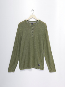 Лонгслів S.Oliver модель 13807614682_хакі Фото