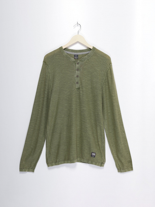 Лонгслив S.Oliver модель 13807614682_хакі Фото