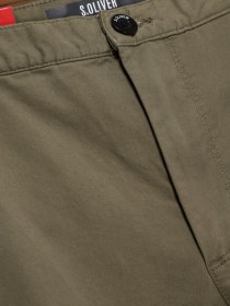 Брюки повседневные S.Oliver модель 13807733926_хакі Фото