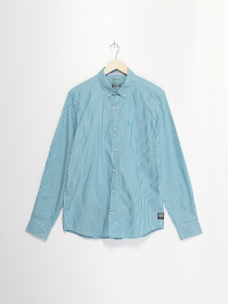 Сорочка S.Oliver модель 13808213453_бірюзовий комб. Фото