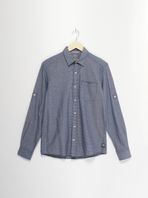 Рубашка S.Oliver модель 13808213571_с.синій комб. Фото