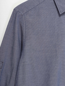 Сорочка повсякденна S.Oliver модель 13808213571_с.синій комб. Фото