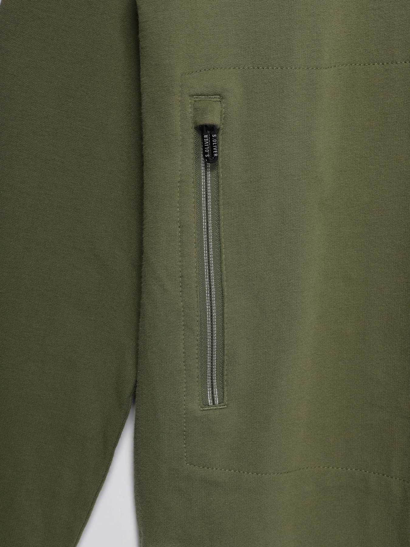 Худі S.Oliver модель 13808316230_хакі Худі S.Oliver модель 13808316230_хакі Фото