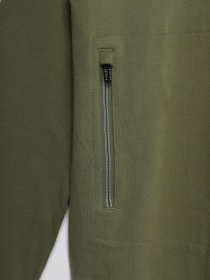 Худі S.Oliver модель 13808316230_хакі Худі S.Oliver модель 13808316230_хакі Фото