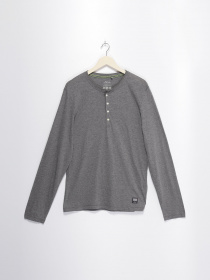 Лонгслів S.Oliver модель 13808316340_сірий Фото