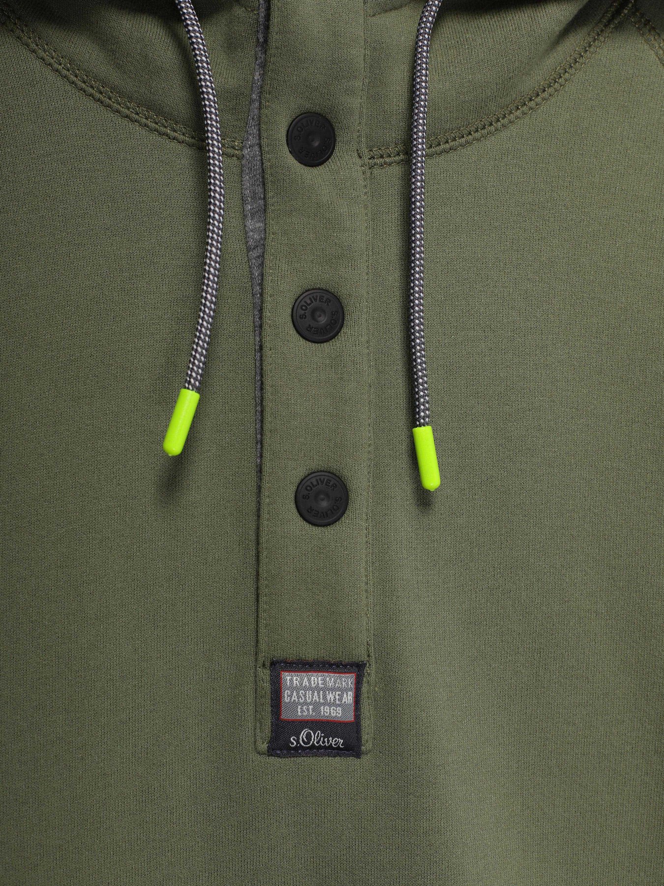 Худі S.Oliver модель 13808413760_хакі Фото