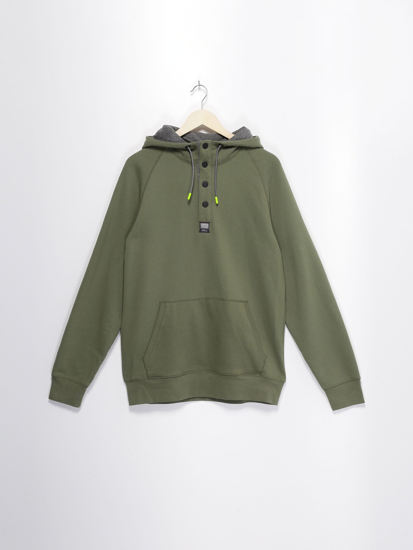 Худі S.Oliver модель 13808413760_хакі Фото