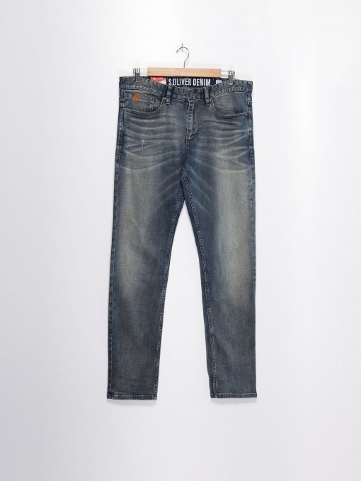 Прямые джинсы S.Oliver модель 13808715064_синій Фото