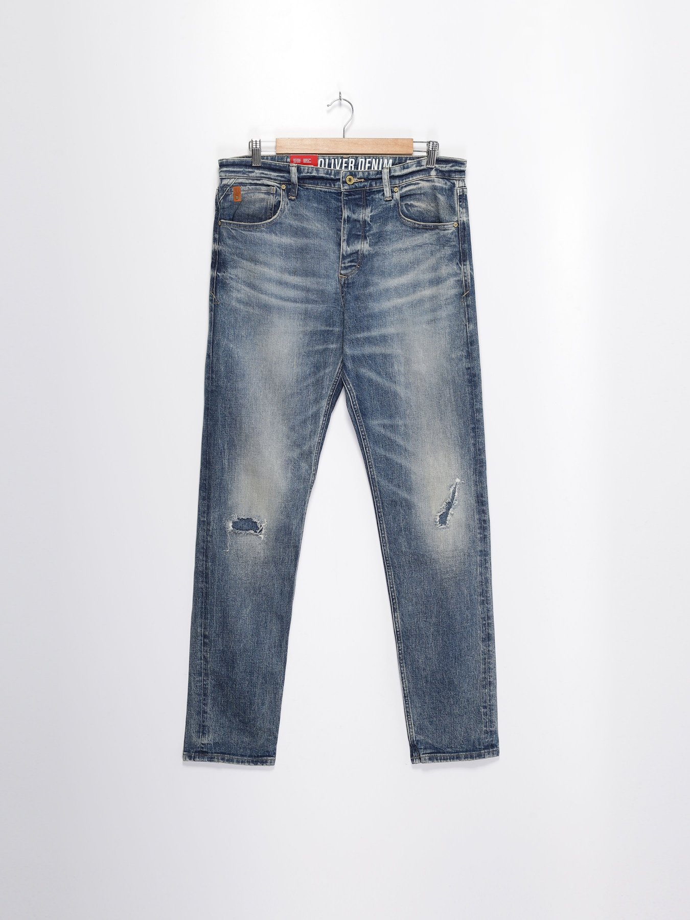 Прямые джинсы S.Oliver модель 13808715066_с.синій Прямые джинсы S.Oliver модель 13808715066_с.синій Фото