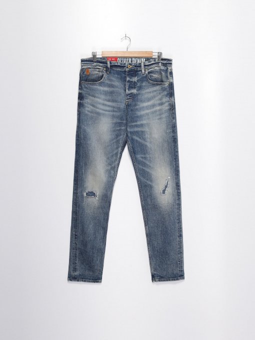 Прямые джинсы S.Oliver модель 13808715066_с.синій Фото