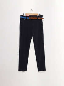 Брюки повседневные S.Oliver модель 13808733920_т.синій Фото