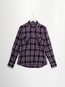 Сорочка S.Oliver модель 13809213541_фіолетовий комб. Фото