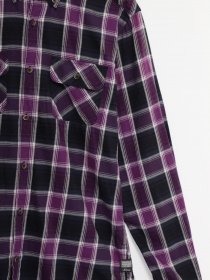 Сорочка повсякденна S.Oliver модель 13809213541_фіолетовий комб. Фото