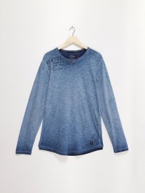 Лонгслив S.Oliver модель 13809316306_синій Фото