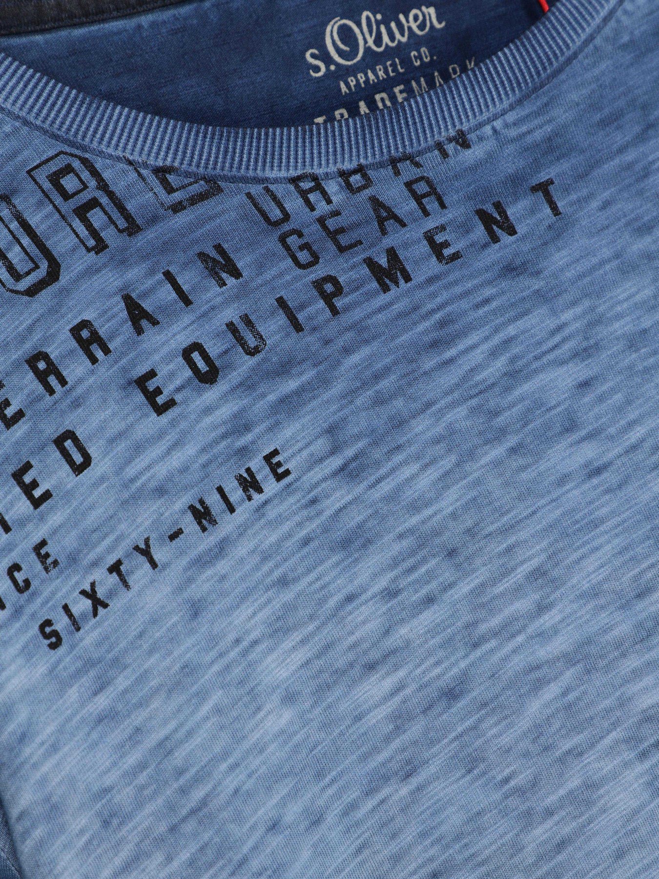 Лонгслів S.Oliver модель 13809316306_синій Лонгслів S.Oliver модель 13809316306_синій Фото