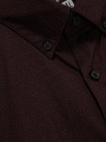 Рубашка S.Oliver модель 13811213537_т.бордовий комб. Фото