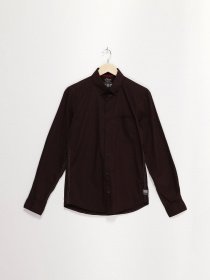 Рубашка S.Oliver модель 13811213537_т.бордовий комб. Фото