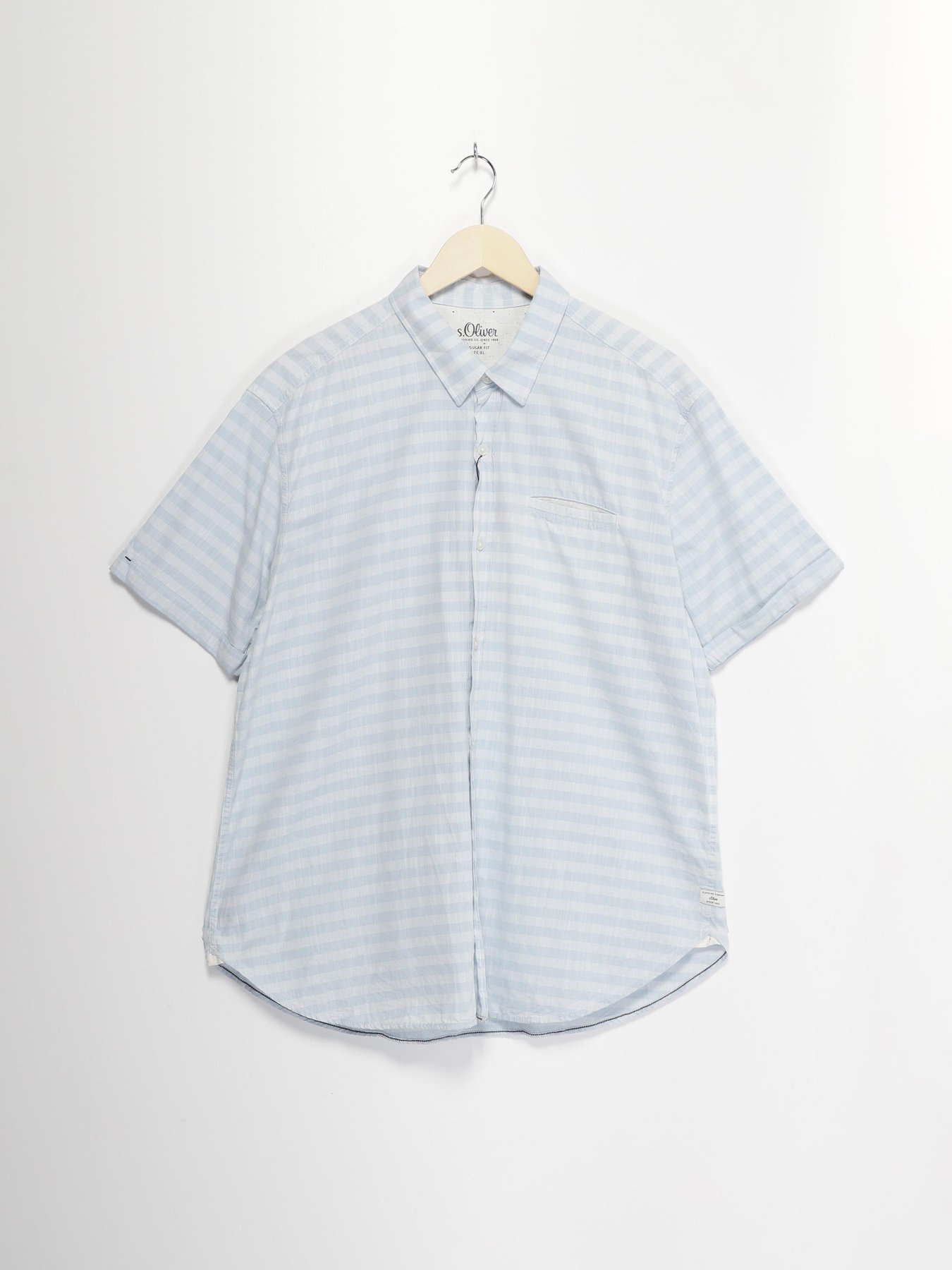 Рубашка S.Oliver модель 13906222237_с.блакитний Фото