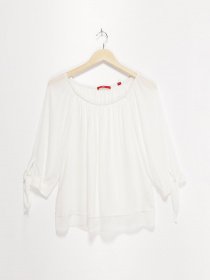 Блуза S.Oliver модель 14004192883_білий Фото