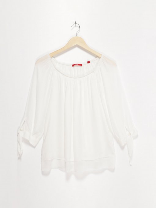 Блуза S.Oliver модель 14004192883_білий Фото