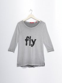 Лонгслив S.Oliver модель 14511397214U_сірий Фото