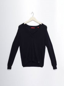 Джемпер S.Oliver модель 14511615206_т.синій Фото