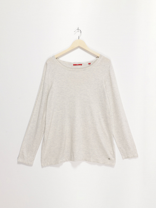 Джемпер S.Oliver модель 14511616381_с.бежевий Фото